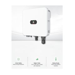 HUAWEI SUN2000-5K-LB0 5kW 2 MPPT Υβριδικός Μετατροπέας Φωτοβολταϊκών