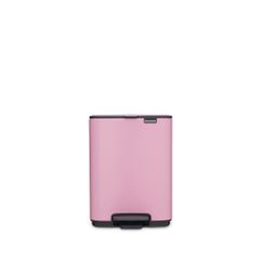 Brabantia 1010444 Κάδος απορριμμάτων Bo Pedal 4L, Lilac Pink