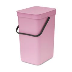 Brabantia 1010470 Κάδος απορριμμάτων Sort 12L, Lilac Pink