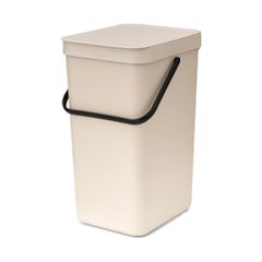 Brabantia 1010471 Κάδος απορριμμάτων Sort 16L, Soft Beige