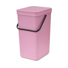 Brabantia 1010472 Κάδος απορριμμάτων Sort 16L, Lilac Pink