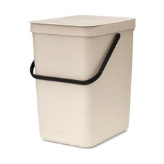 Brabantia 1010473 Κάδος απορριμμάτων Sort 25L, Soft Beige