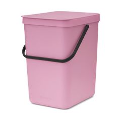 Brabantia 1010474 Κάδος απορριμμάτων Sort 25L, Lilac Pink