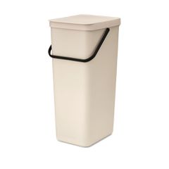 Brabantia 1010475 Κάδος απορριμμάτων Sort 40L, Soft Beige