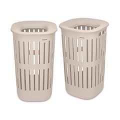 Brabantia 1010504 Σετ Καλάθι Απλύτων 2 τμχ. Collect-It 55L, Soft Beige