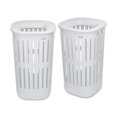 Brabantia 1010505 Σετ Καλάθι Απλύτων 2 τμχ. Collect-It 55L, White