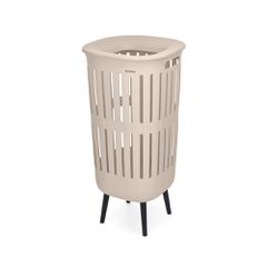 Brabantia 1010507 Καλάθι Απλύτων Collect-It Hi 55L, Soft Beige