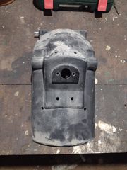 KAWASAKI EL250 ΠΙΣΩ ΛΑΣΠΩΤΗΡΑΣ ΒΑΣΗ ΠΙΝΑΚΙΔΑΣ