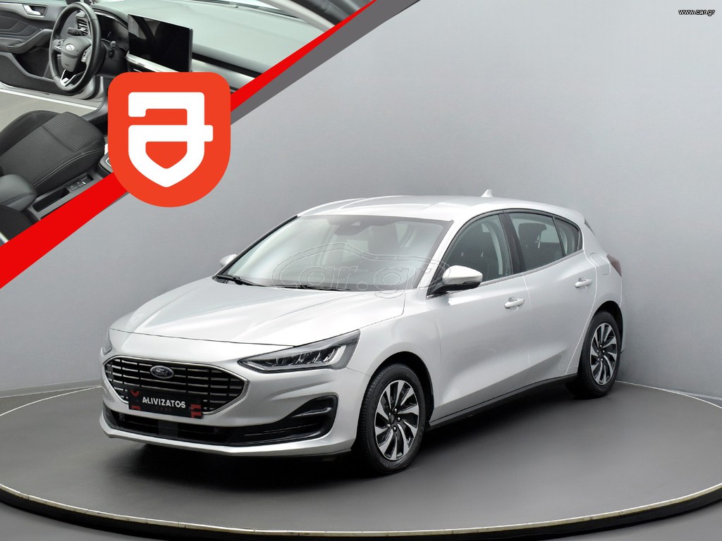 Ford Focus 2023 ECOBOOST HYBRID TITANIUM AUTOMATIC 125hp