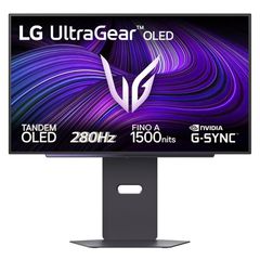 LG 27GX700A-B.AEU Monitor Gaming 26.5" OLED, 2560x1440, 280Hz, 0.03ms, FreeSync & G-SYNC, Black