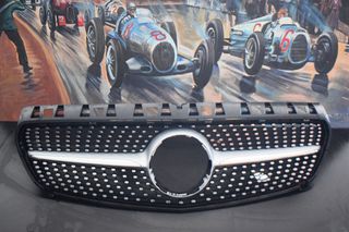 Mercedes-Benz A-Class (W176)  AMG Μάσκα Diamond Grille – Άριστη Κατάσταση