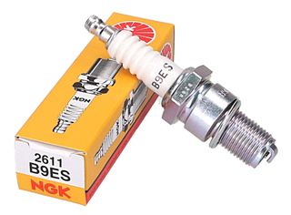 Μπουζί NGK B9ES - M14X1,25 μακρύλαιμο ψυχρό για Vespa P200E-PX200-PK125-COSA-T5-RALLY
