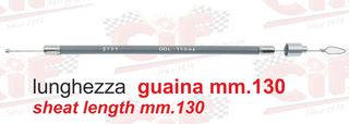 Ντίζα τσοκ αέρα (130mm) για Vespa smallframe 50-125-ET3-PRIMAVERA-PK50SS-ETS