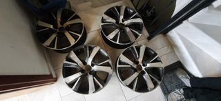 Ζάντες από Peugeot 2008