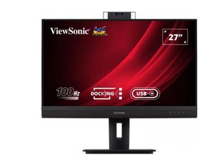 ViewSonic VG2757V-2K Οθόνη Υπολογιστή 27" IPS, 2560x1440, 100Hz, USB-C, Webcam