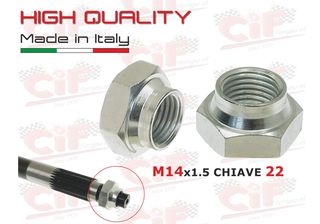 Παξιμάδι πίσω τροχού - άξονα M14x1.5 για APE All models