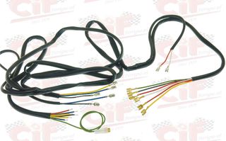 Πλεξούδα - καλωδίωση για Vespa PE-P125X-P150X-P200E (1η σειρά χωρίς φλας)
