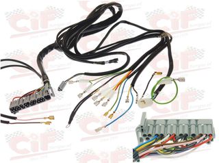Πλεξούδα - καλωδίωση για Vespa PX125-200-ARCOBALENO (χωρίς μίζα)