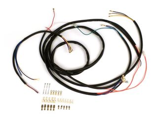 Πλεξούδα-καλωδίωση μετατροπής 12v BGM για Vespa 50S-ET3-PRIMAVERA-RALLY-SPRINT-SPRINT-TS-GS-SS-GT-GL-VBA-VBB etc