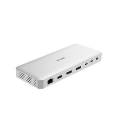 D-LINK DUF-901 USB Hub, 9 Ports, 8K, 100W PD, Ethernet 2.5G
