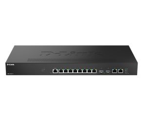 D-LINK DMS-1250-10S Switch 2.5G, 8x RJ-45, 2x SFP+, L2 Managed, 120Gbps