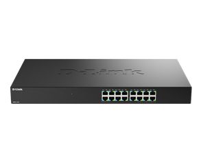 D-Link DMS-1016/E Switch 16-Port 2.5G 80Gbps, Unmanaged