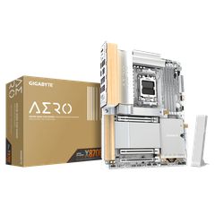 Gigabyte X870E AERO X3D WOOD AM5 DDR5 PCIe 5.0 WiFi 7 ATX