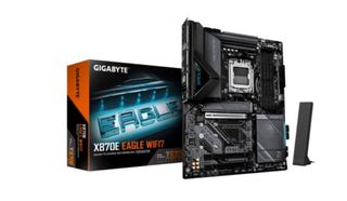 GIGABYTE X870E EAGLE WIFI7 Motherboard ATX, DDR5, PCIe 5.0, AMD AM5 Socket