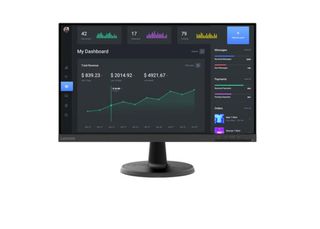 Lenovo C24-40 Monitor 23.8" FHD 75Hz VA Μαύρο (63DCKAR6EU)