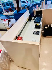 Ταμείο reception λάκα 170χ65χ110 ύψος