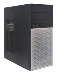 POWERTECH PC Case PT-1563 με 550W PSU, ATX Midi, 376.6x175x408.5mm, μαύρο
