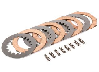 Σετ δίσκοι συμπλέκτη Newfren (8 ελατήρια) για Vespa PX125-200-FD-ARCOBALENO-COSA2