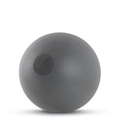 Amila Μπάλα Power Pilates 24 cm 300 gr Dark Grey (48073)