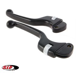 Σετ ζεύγος μανέτες SIP μαύρες για Vespa 50-125-ET3-PRIMAVERA-PE-PX-T5-RALLY-SPRINT-TS-GT-GL-GS etc