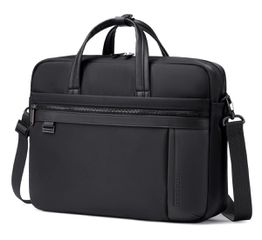 ARCTIC HUNTER τσάντα ώμου GWB00849 με θήκη laptop 15.6", 14L, μαύρη