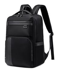 ARCTIC HUNTER τσάντα πλάτης B00808 με θήκη laptop 15.6", 19.5L, μαύρη