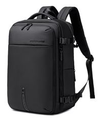 ARCTIC HUNTER τσάντα πλάτης B00866 με θήκη laptop 15.6", αεροστεγής θήκη, 35.5L/49.5L, μαύρη