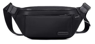 ARCTIC HUNTER τσάντα Crossbody XB00837, 3.5L, μαύρη