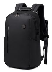 ARCTIC HUNTER τσάντα πλάτης B00915 με θήκη laptop 15.6", USB, 20L, μαύρη