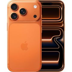 Apple iPhone 17 Pro 512GB iOS 26, A19 Pro, Super Retina XDR Cosmic Orange (MG8M4ZD/A)