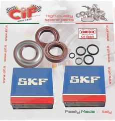Σετ ρουλεμάν - τσιμούχες (viton) στροφάλου για Vespa smallframe 50-90-ET3-PRIMAVERA-PK