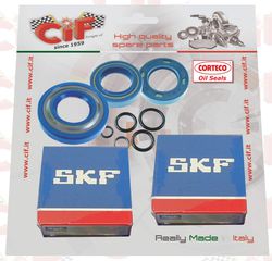 Σετ ρουλεμάν - τσιμούχες στροφάλου για Vespa smallframe 50-90-ET3-PRIMAVERA-PK