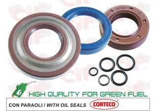 Σετ τσιμούχες Viton για Vespa smallframe 50-90-125-ET3-PRIMAVERA-PK50
