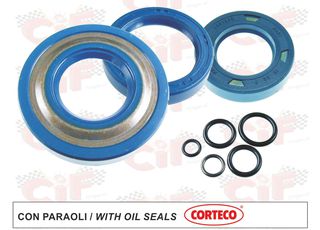Σετ τσιμούχες για Vespa smallframe 50-90-125-ET3-PRIMAVERA-PK50