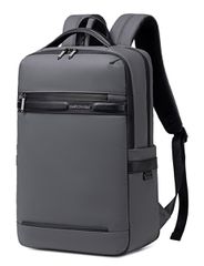 ARCTIC HUNTER τσάντα πλάτης B00872 με θήκη laptop 15.6", 14.5L, γκρι