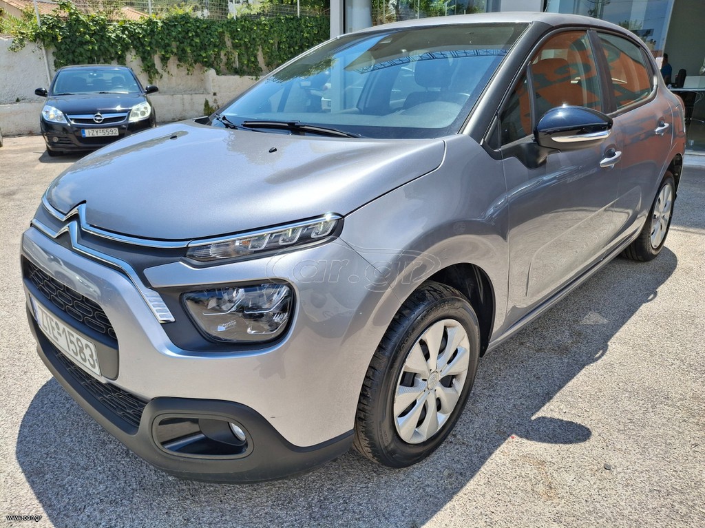 Citroen C3 2022 1.5 DIESEL 100hp Navi- Led Ελληνικό Service Αντιπροσωπείας