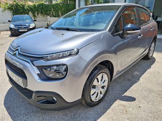Citroen C3 2022 1.5 DIESEL 100hp Navi- Led Ελληνικό Service Αντιπροσωπείας