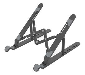 ORICO πλαστική βάση για laptop PFB-A23, 11-17", foldable, πλαστική, μαύρη