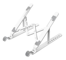 ORICO πλαστική βάση για laptop PFB-A23, 11-17", foldable, πλαστική, λευκή