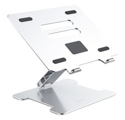ORICO μεταλλική βάση για laptop/tablet LST-T1, 11~15.6", foldable, ασημί